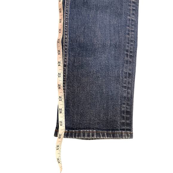 Everlane Straight Leg Men's Jeans Medium Wash Stretch, W34 L30 - Picture 6 of 7